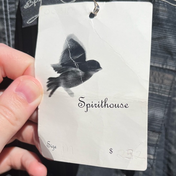 Y2K Archive Lace-Up Blouse - Picture 9 of 13